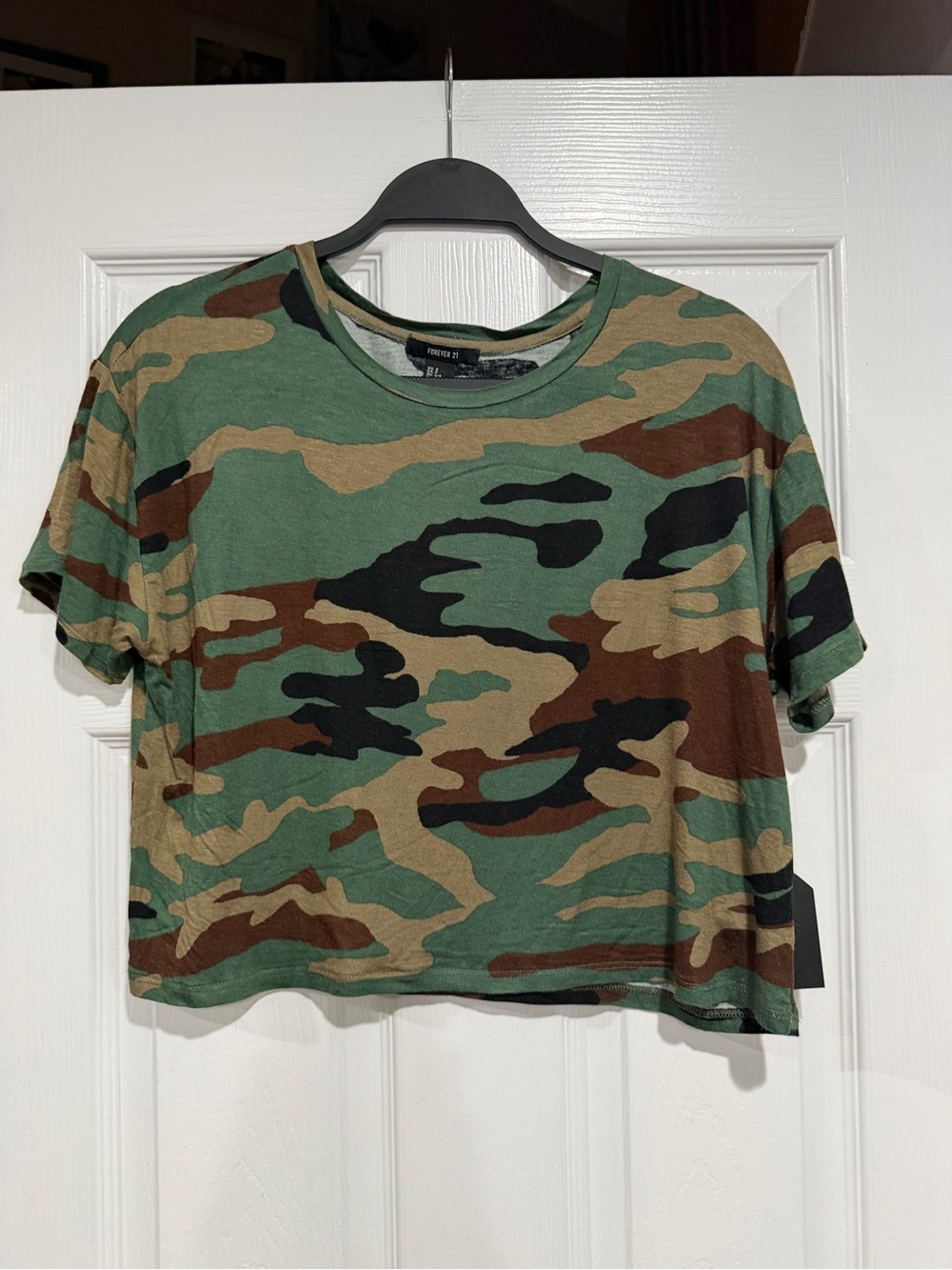 BNWT Camo Tee